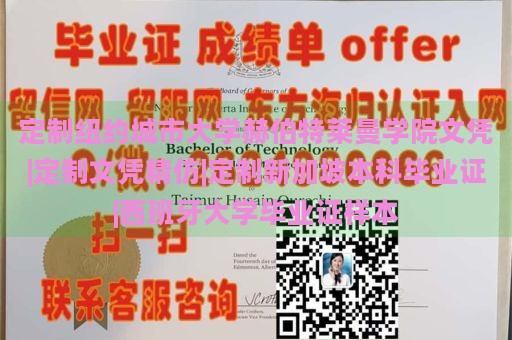 定制纽约城市大学赫伯特莱曼学院文凭|定制文凭精仿|定制新加坡本科毕业证|西班牙大学毕业证样本