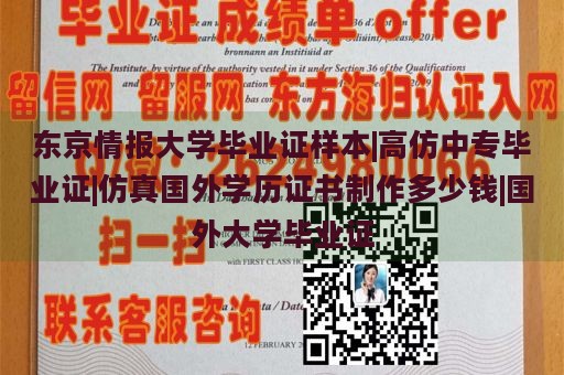 东京情报大学毕业证样本|高仿中专毕业证|仿真国外学历证书制作多少钱|国外大学毕业证