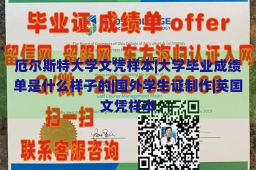 厄尔斯特大学文凭样本|大学毕业成绩单是什么样子的|国外学生证制作|英国文凭样本