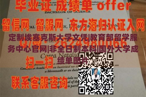 定制埃塞克斯大学文凭|教育部留学服务中心官网|非全日制本科|国外大学成绩单图片