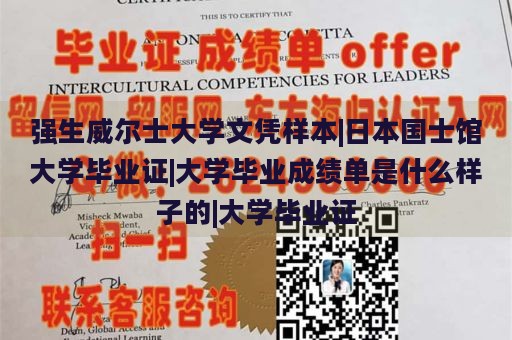 强生威尔士大学文凭样本|日本国士馆大学毕业证|大学毕业成绩单是什么样子的|大学毕业证