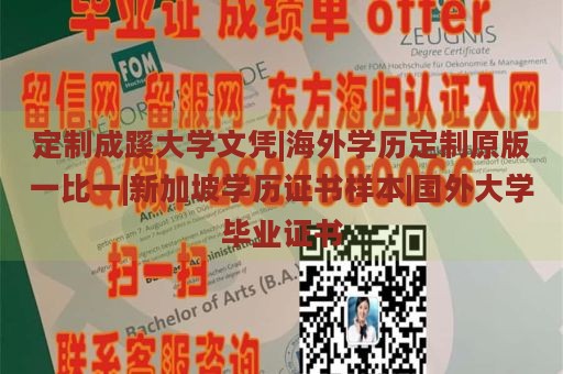 定制成蹊大学文凭|海外学历定制原版一比一|新加坡学历证书样本|国外大学毕业证书