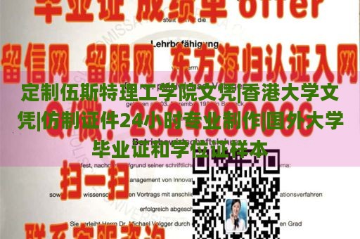 定制伍斯特理工学院文凭|香港大学文凭|仿制证件24小时专业制作|国外大学毕业证和学位证样本