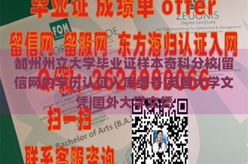 加州州立大学毕业证样本奇科分校|留信网的学历认证入库编号|英国大学文凭|国外大学文凭