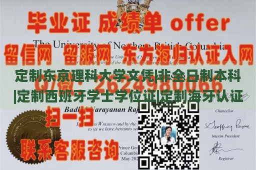 定制东京理科大学文凭|非全日制本科|定制西班牙学士学位证|定制海牙认证