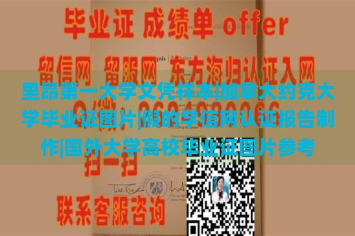 里昂第一大学文凭样本|加拿大约克大学毕业证图片|假的学信网认证报告制作|国外大学高校毕业证图片参考