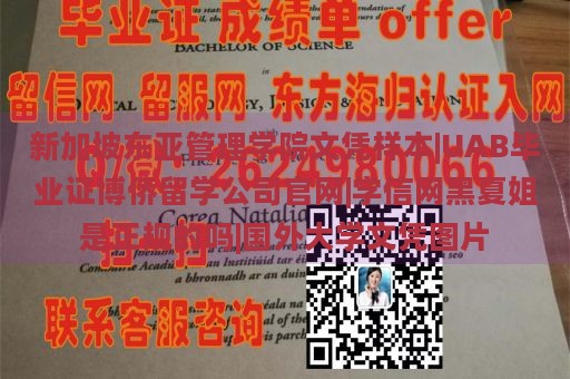 新加坡东亚管理学院文凭样本|UAB毕业证博侨留学公司官网|学信网黑夏姐是正规的吗|国外大学文凭图片