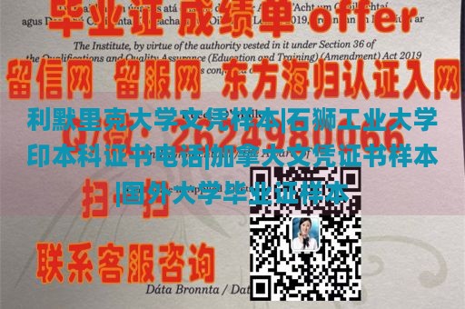 利默里克大学文凭样本|石狮工业大学印本科证书电话|加拿大文凭证书样本|国外大学毕业证样本