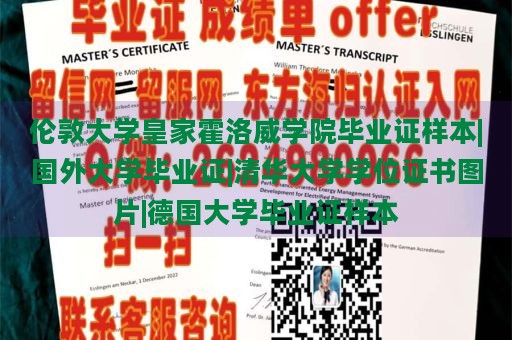 伦敦大学皇家霍洛威学院毕业证样本|国外大学毕业证|清华大学学位证书图片|德国大学毕业证样本