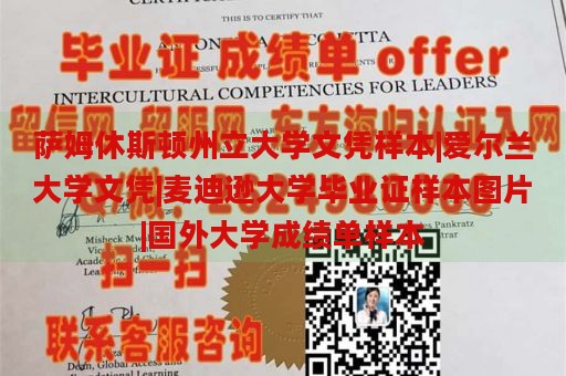 萨姆休斯顿州立大学文凭样本|爱尔兰大学文凭|麦迪逊大学毕业证样本图片|国外大学成绩单样本