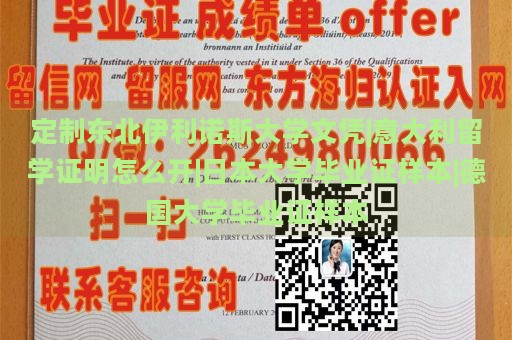 定制东北伊利诺斯大学文凭|意大利留学证明怎么开|日本大学毕业证样本|德国大学毕业证样本