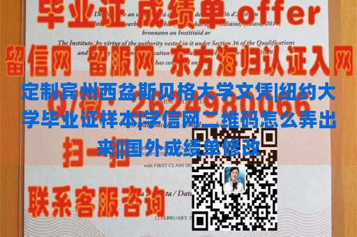 定制宾州西盆斯贝格大学文凭|纽约大学毕业证样本|学信网二维码怎么弄出来||国外成绩单修改