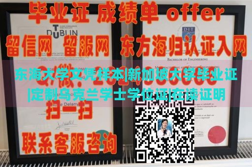 东海大学文凭样本|新加坡大学毕业证|定制乌克兰学士学位证|在读证明