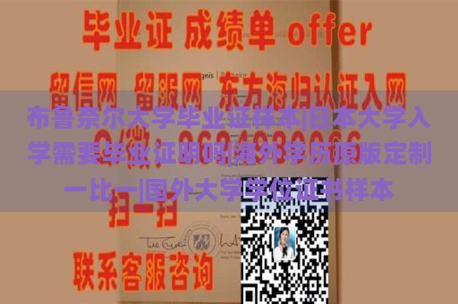 布鲁奈尔大学毕业证样本|日本大学入学需要毕业证明吗|海外学历原版定制一比一|国外大学学位证书样本