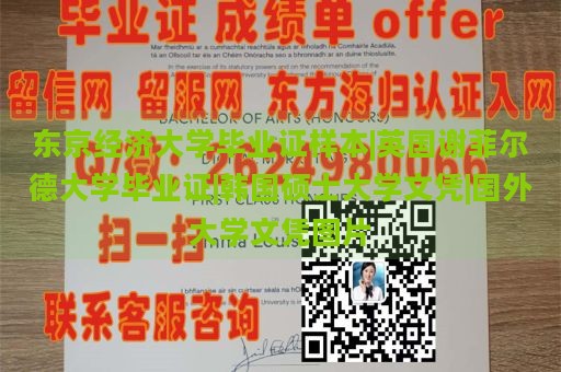 东京经济大学毕业证样本|英国谢菲尔德大学毕业证|韩国硕士大学文凭|国外大学文凭图片