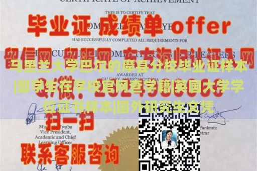 马里兰大学巴尔的摩县分校毕业证样本|留学生在学校官网查学籍|英国大学学位证书样本|国外研究生文凭