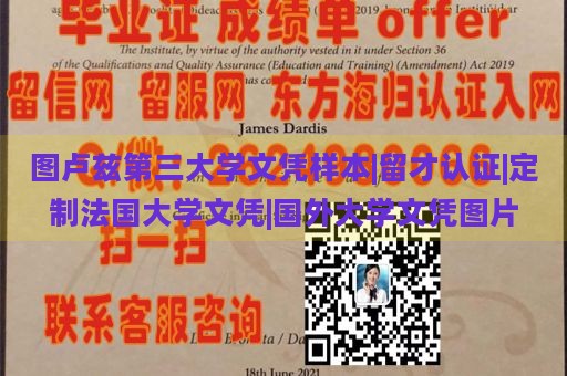 图卢兹第三大学文凭样本|留才认证|定制法国大学文凭|国外大学文凭图片