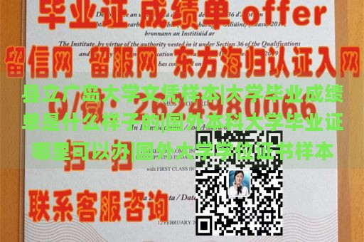 县立广岛大学文凭样本|大学毕业成绩单是什么样子的|国外本科大学毕业证哪里可以办|国外大学学位证书样本