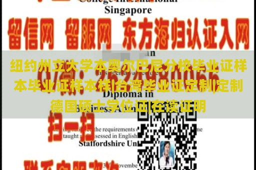 纽约州立大学本奥尔巴尼分校毕业证样本毕业证样本样|台湾毕业证定制|定制德国硕士学位证|在读证明