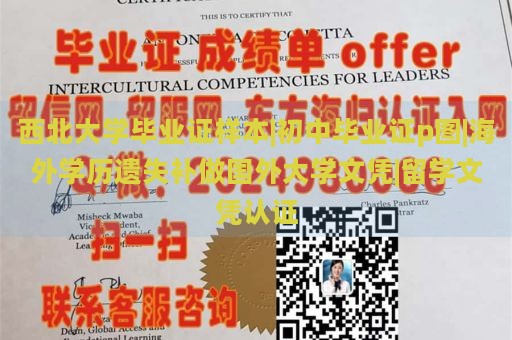 西北大学毕业证样本|初中毕业证p图|海外学历遗失补做国外大学文凭|留学文凭认证