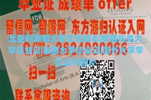 北亚利桑那大学文凭样本|罗斯托克大学毕业证|德国大学毕业证|国外大学学位证书图片