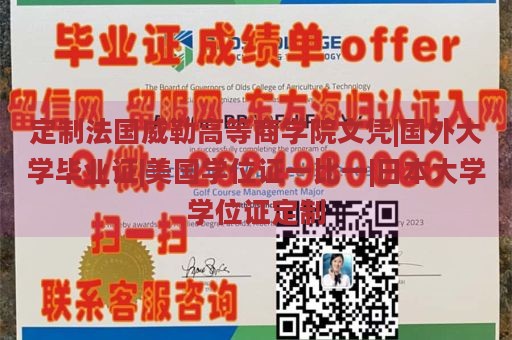 定制法国威勒高等商学院文凭|国外大学毕业证|美国学位证一比一|日本大学学位证定制