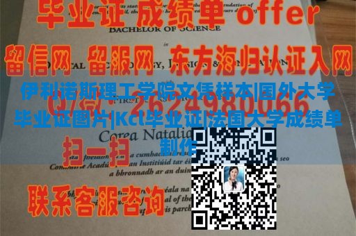 伊利诺斯理工学院文凭样本|国外大学毕业证图片|Kcl毕业证|法国大学成绩单制作