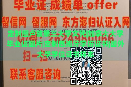 定制图卢兹第三大学文凭|加拿大大学毕业证图片|定制西班牙学历证书|国外大学学位证书样本