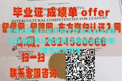 加州大学洛杉矶分校文凭样本|UAB毕业证博留学公司官网|中专毕业证定制|美国文凭样本