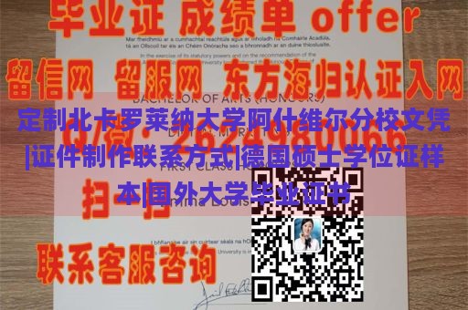 定制北卡罗莱纳大学阿什维尔分校文凭|证件制作联系方式|德国硕士学位证样本|国外大学毕业证书