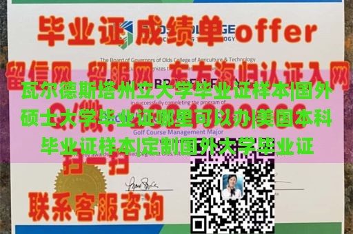 瓦尔德斯塔州立大学毕业证样本|国外硕士大学毕业证哪里可以办|美国本科毕业证样本|定制国外大学毕业证