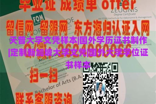 天普大学文凭样本|国外学历证书制作|定制新加坡大学文凭|国外大学学位证书样本