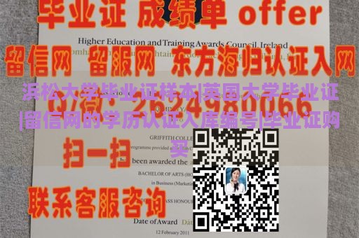 浜松大学毕业证样本|英国大学毕业证|留信网的学历认证入库编号|毕业证购买