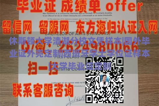 休斯顿大学清湖分校文凭样本|国外毕业证外壳定制|西班牙学士学位证样本|大学毕业证定制