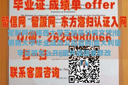 定制阿尔格西大学芝加哥分校文凭|伯明翰大学毕业证办公司官网|意大利留学证明怎么开||国外成绩单修改