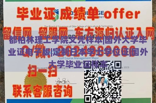 都柏林理工学院文凭样本|国外大学毕业证电子版|定制日本学士学位证|国外大学毕业证样本