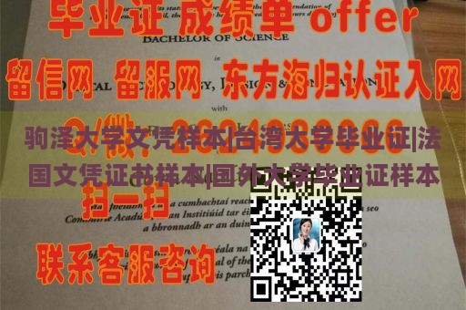 驹泽大学文凭样本|台湾大学毕业证|法国文凭证书样本|国外大学毕业证样本