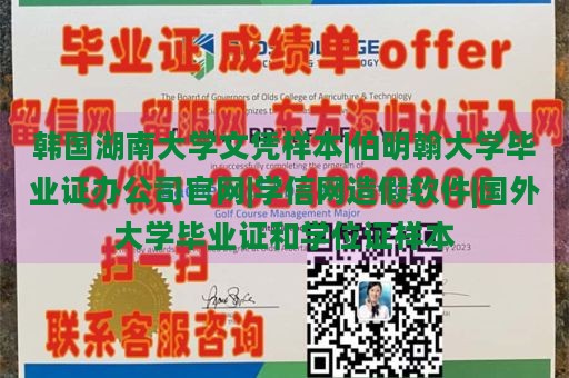 韩国湖南大学文凭样本|伯明翰大学毕业证办公司官网|学信网造假软件|国外大学毕业证和学位证样本