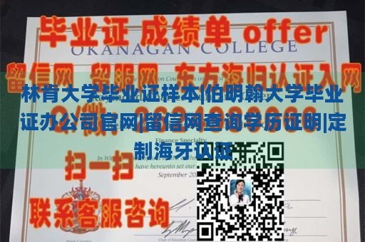 林肯大学毕业证样本|伯明翰大学毕业证办公司官网|留信网查询学历证明|定制海牙认证