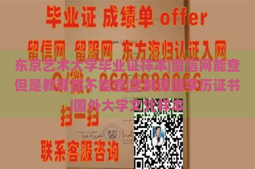 东京艺术大学毕业证样本|留信网能查但是教育部不能查|定制德国学历证书|国外大学文凭样本