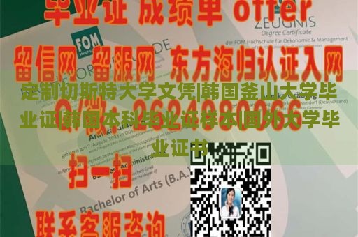 定制切斯特大学文凭|韩国釜山大学毕业证|韩国本科毕业证样本|国外大学毕业证书