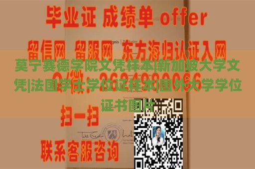 莫宁赛德学院文凭样本|新加坡大学文凭|法国学士学位证样本|国外大学学位证书图片