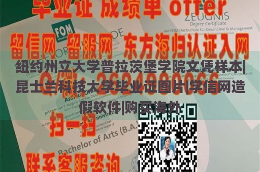 纽约州立大学普拉茨堡学院文凭样本|昆士兰科技大学毕业证图片|学信网造假软件|购买海外