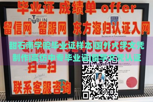 甜石南学院毕业证样本|国外大学文凭制作|高仿中专毕业证|留学文凭认证