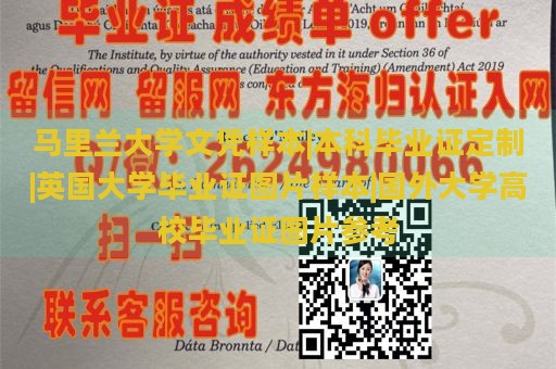 马里兰大学文凭样本|本科毕业证定制|英国大学毕业证图片样本|国外大学高校毕业证图片参考