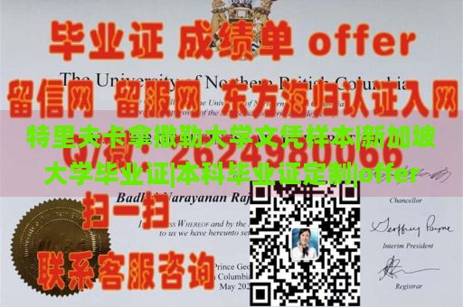 特里夫卡拿撒勒大学文凭样本|新加坡大学毕业证|本科毕业证定制|offer