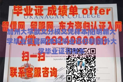 加州大学欧文分校文凭样本|伯明翰大学毕业证官网|本科毕业证仿制|国外大学毕业证书样本