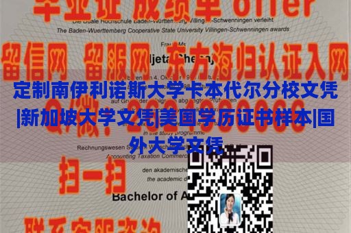 定制南伊利诺斯大学卡本代尔分校文凭|新加坡大学文凭|美国学历证书样本|国外大学文凭