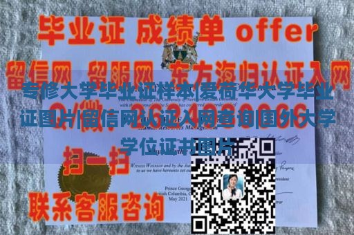 专修大学毕业证样本|爱荷华大学毕业证图片|留信网认证入网查询|国外大学学位证书图片