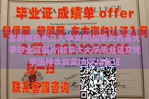 定制韦伯州立大学文凭|加拿大约克大学毕业证图片|加拿大大学毕业证文凭学历样本购买|大学毕业证